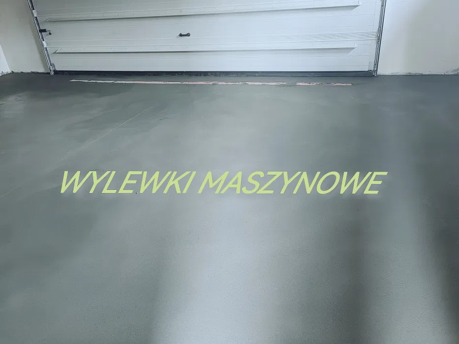 Wylewki maszynowe cały śląski