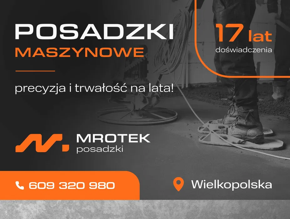 Posadzki maszynowe, wylewki, styrobeton