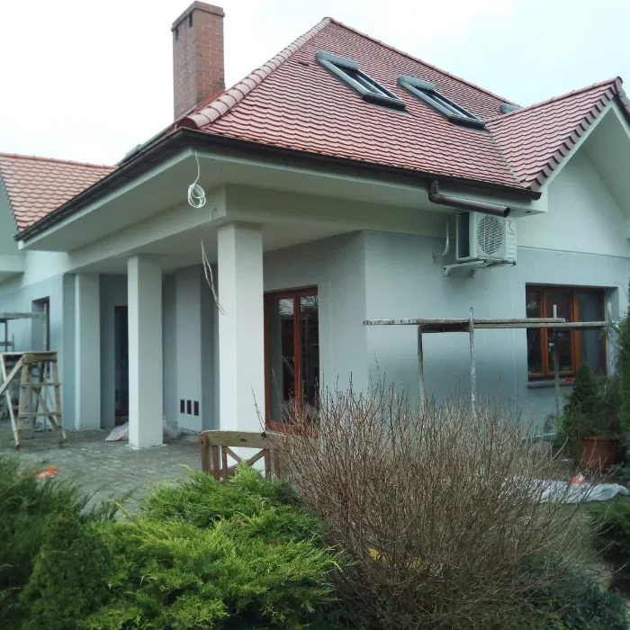 Elewacje - usługi remontowo-budowlane