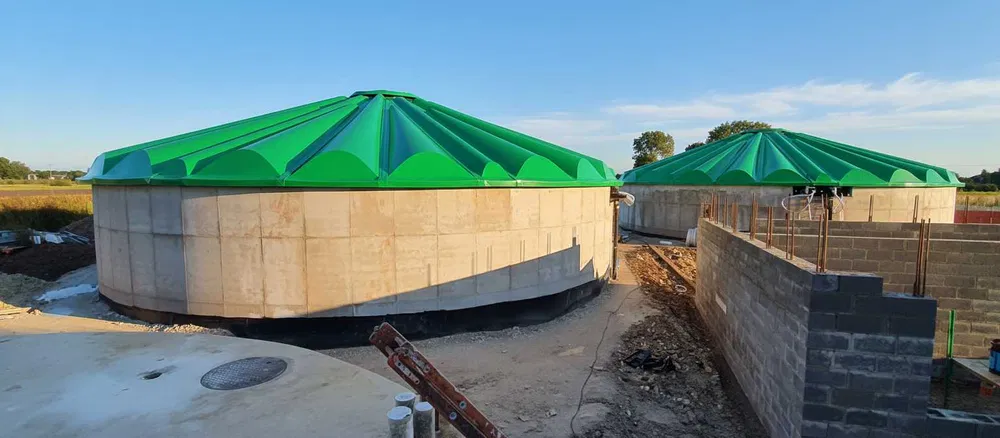 Szalunki do zbiorników na gnojowicę biogazownie rolnicze