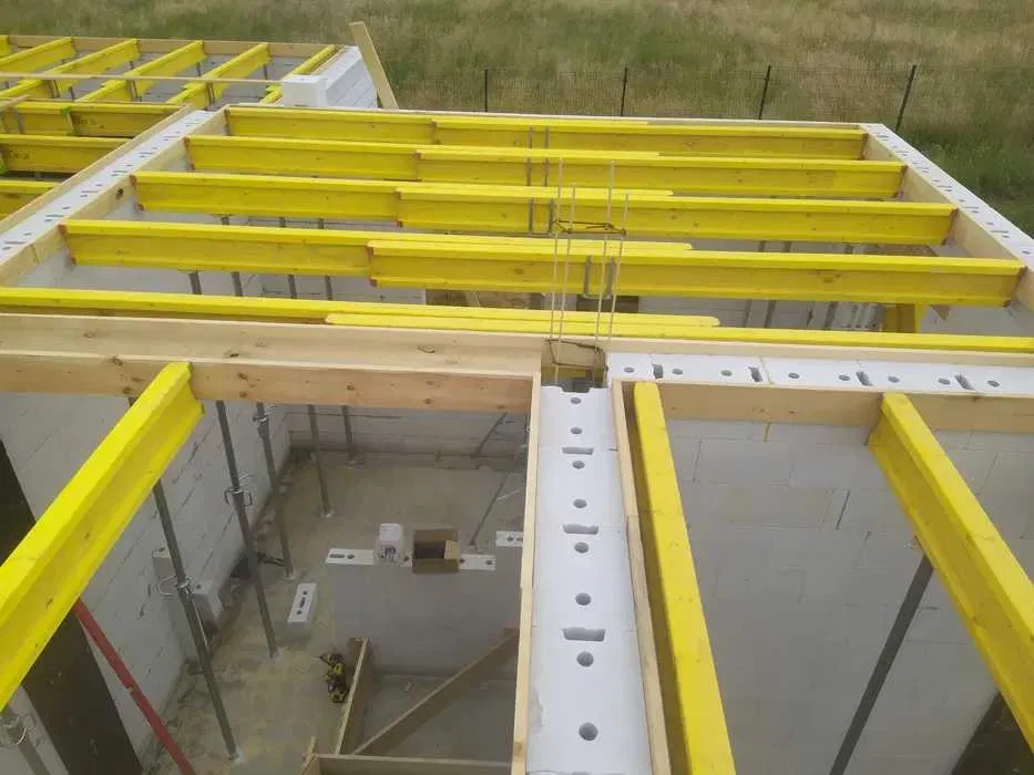 Stemple budowlane, podpory, szalunki stropowe, szalowanie stropów Imie