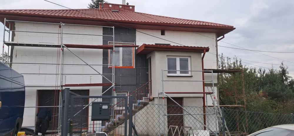 Ocieplanie budynków -elewacje ,prace ogólnobudowlane