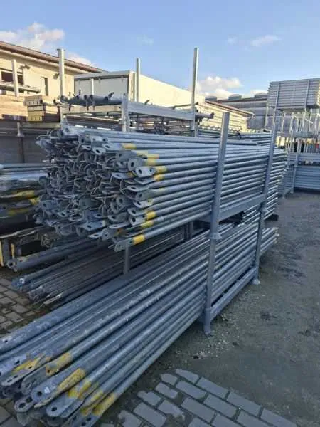 Rusztowanie elewacyjne typ Rux , używane netto 3477,00zł