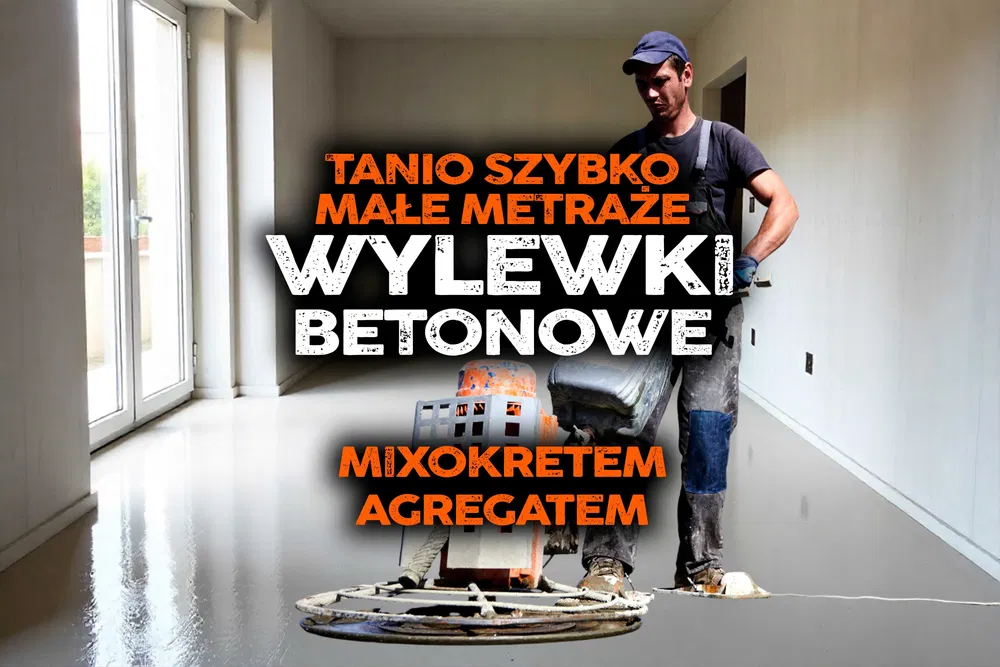 Wylewki Posadzki Betonowe Maszynowe Mixokretem Cementowe Anhydrytowe