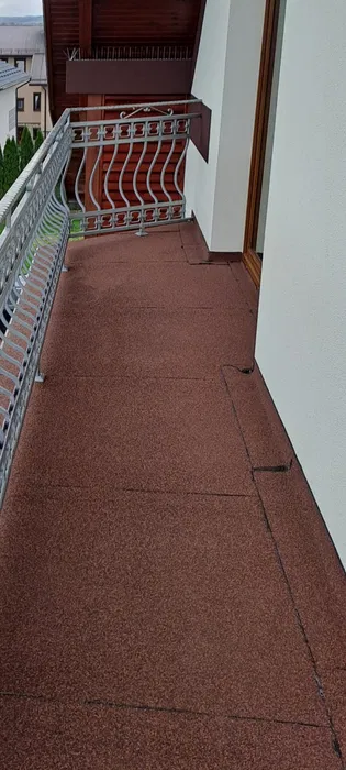 Krycie dachów papą termozgrzewalną