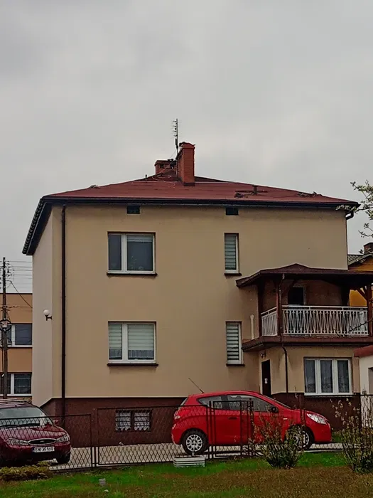 Dekarz, roboty dekarskie, dachy, rynny, kominy, papa 5.2 naprawa dachu