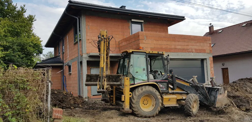 BUDOWA i WYKOŃCZENIA Domów, Domu,Projekt.Cały Śląsk, Układanie kostki.