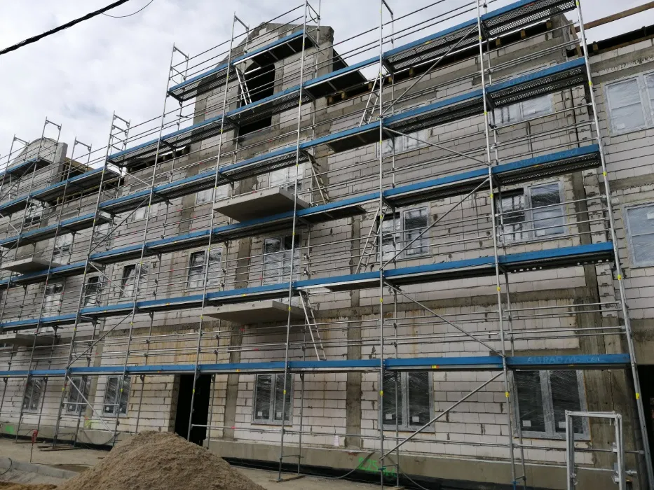 Rusztowania, podpory stropowe, schodnie