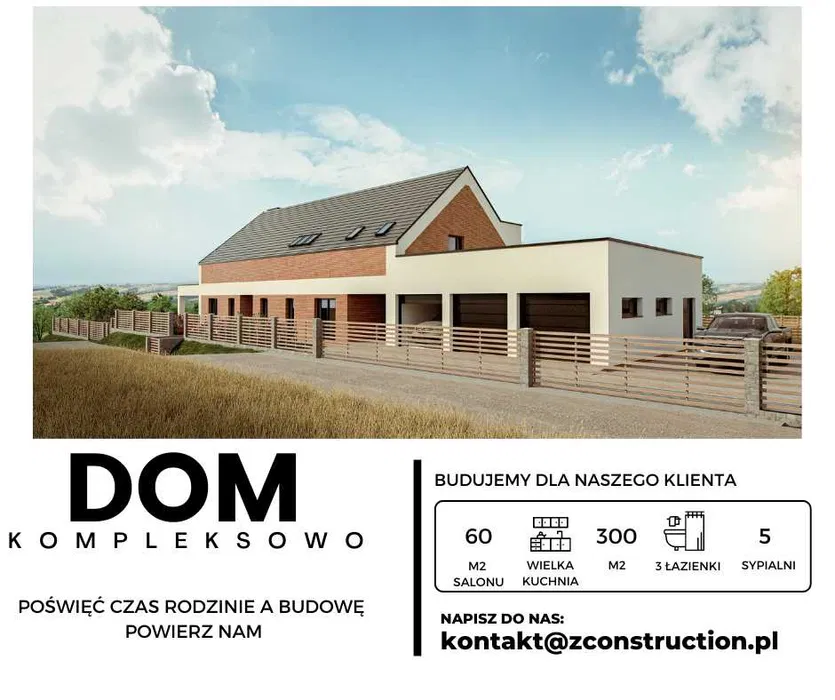 Generalny Wykonawca Domów Jednorodzinnych – Kraków i okolice