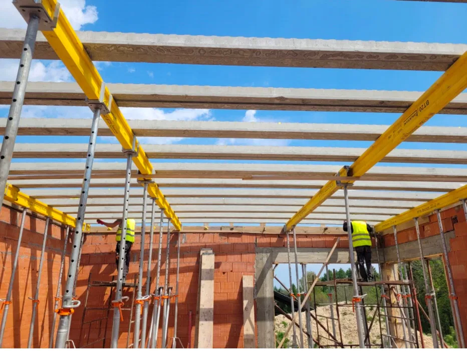 Szalunki stropowe kompletne systemy oraz stemple budowlane, Kostuchna