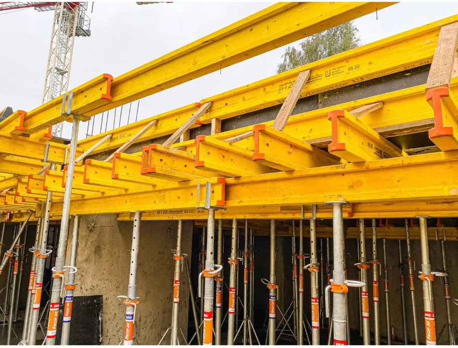 Szalunki stropowe kompletne systemy oraz stemple budowlane, Kostuchna