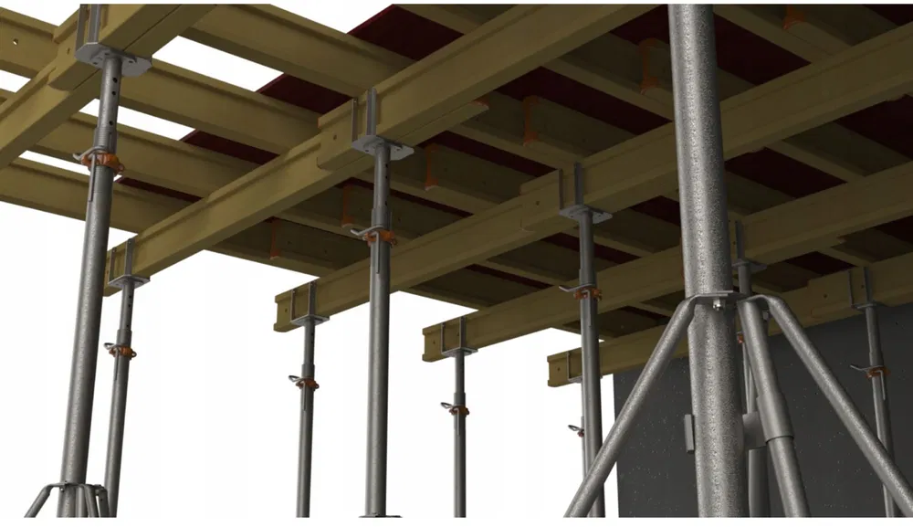 Szalunki stropowe kompletne systemy oraz stemple budowlane, Kostuchna