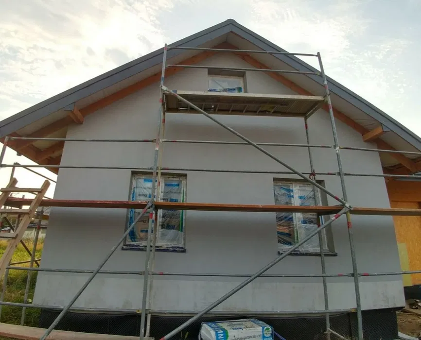 Ocieplenie domów, Elewacje termoizolacja budynków