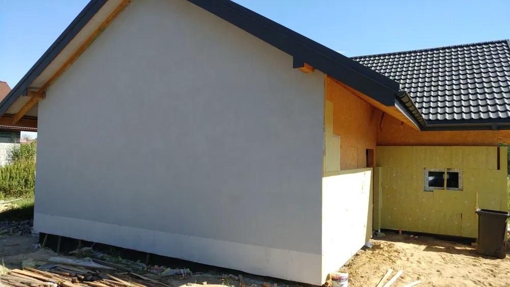 Ocieplenie domów, Elewacje termoizolacja budynków
