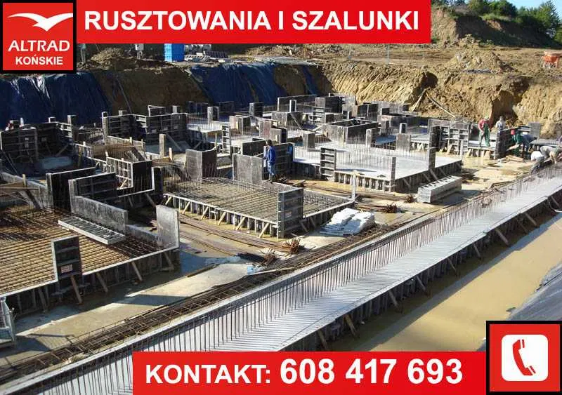 Wynajem Szalunków Ściennych, Największy Wybór i Najlepsza Cena! ALTRAD