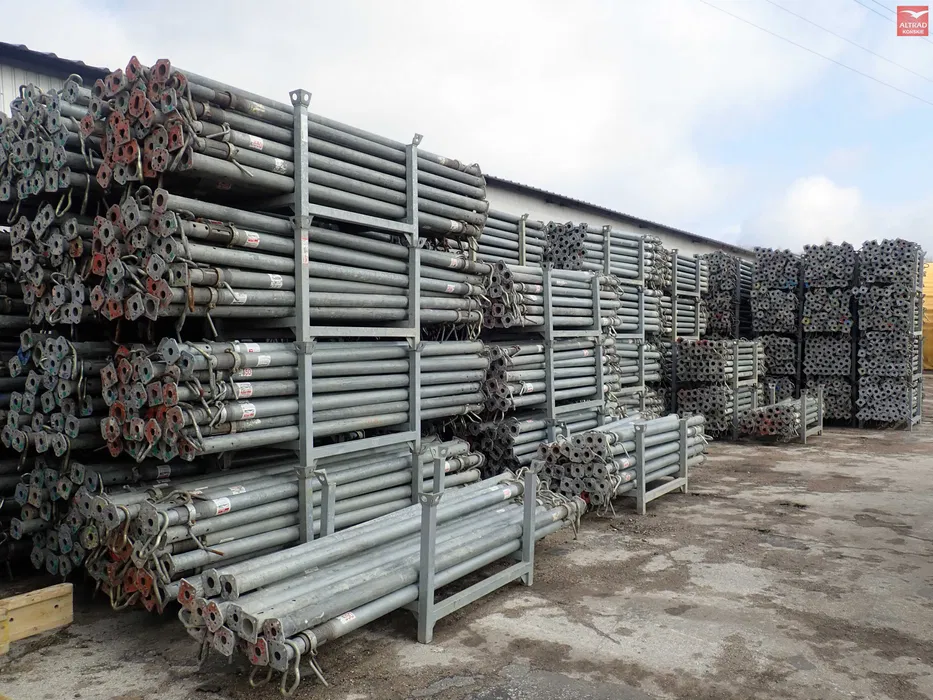 Wynajem Szalunków Stropowych, Wieże Podporowe, Podpory Budowlane - FV