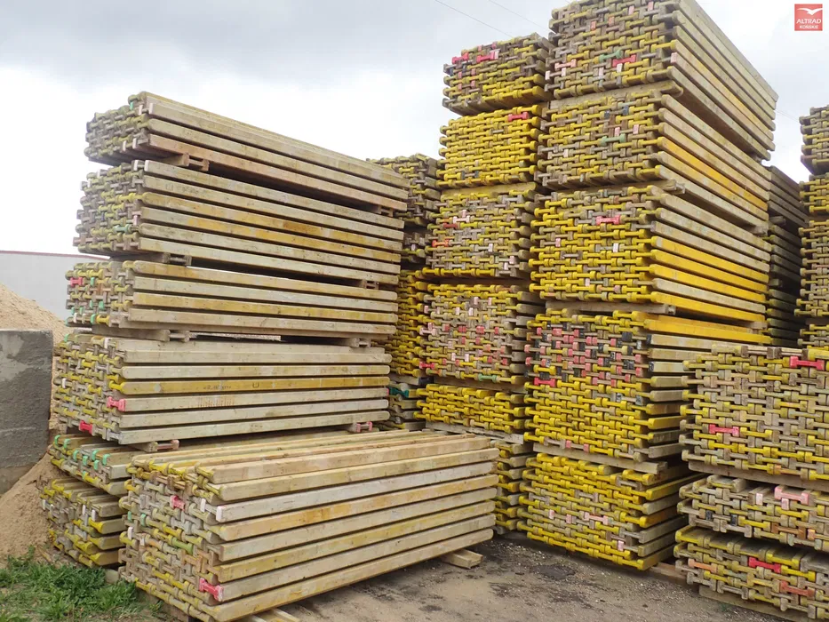 Wynajem Szalunków Stropowych, Wieże Podporowe, Podpory Budowlane - FV