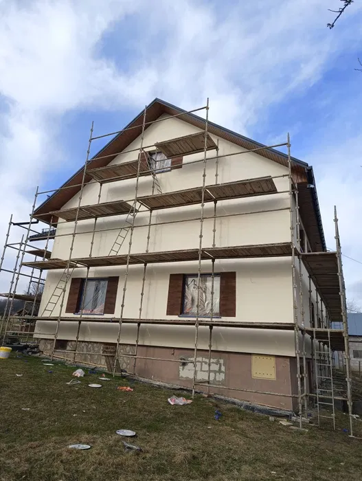 Rusztowanie choinkowe klinowe elewacyjne wynajem 35zł/100 m2/doba