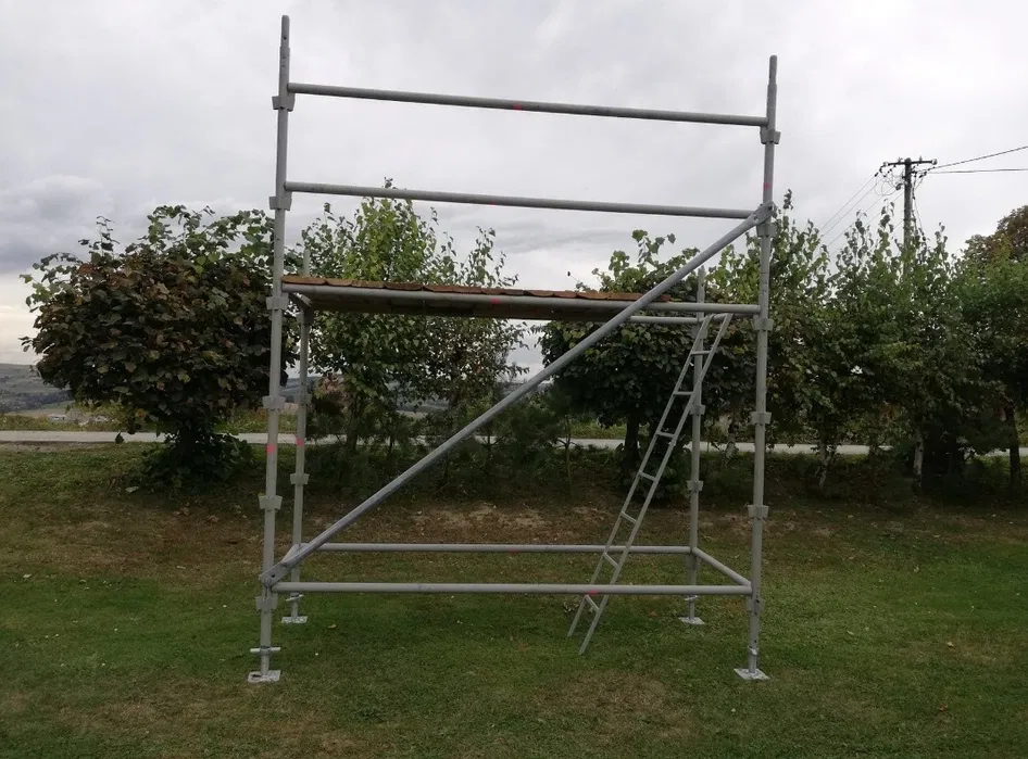 Rusztowanie choinkowe klinowe elewacyjne wynajem 35zł/100 m2/doba