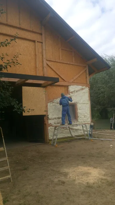 Ocieplenie Pianka Piana Pur Ocieplenie Poddasza Darmowa wycena