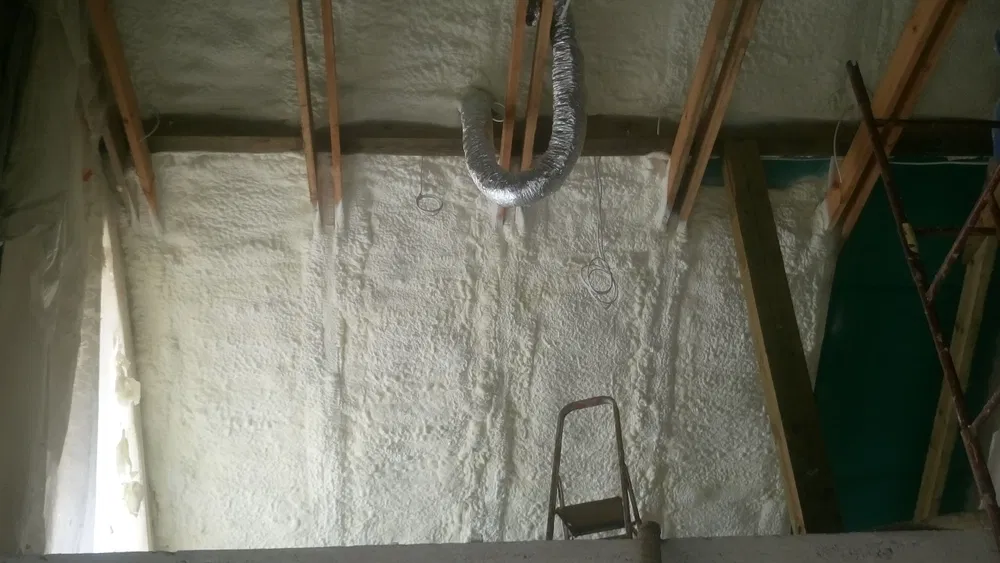 Ocieplenie Pianka Piana Pur Ocieplenie Poddasza Darmowa wycena