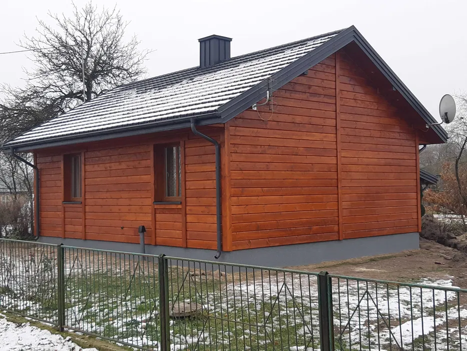 Elewacja Drewniana Elewacje Drewniane Ocieplenia Wełna