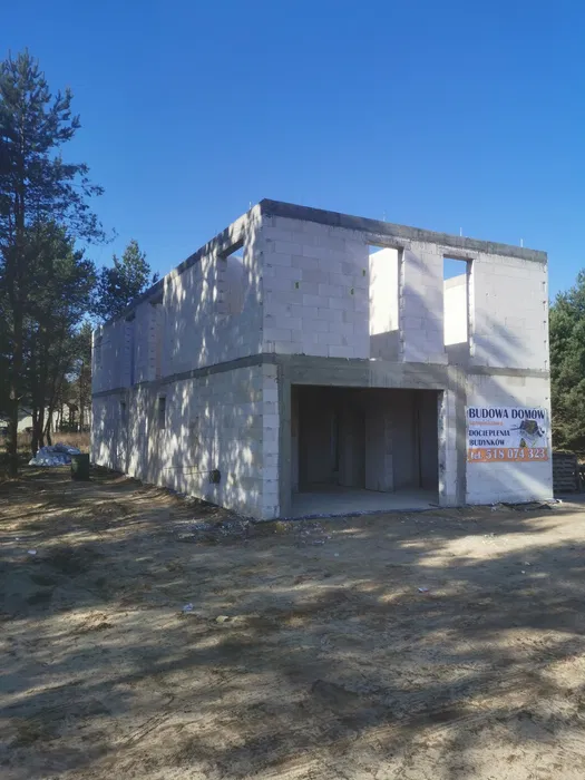 BUDOWA DOMÓW stan surowy lub deweloperski