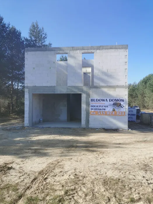 BUDOWA DOMÓW stan surowy lub deweloperski