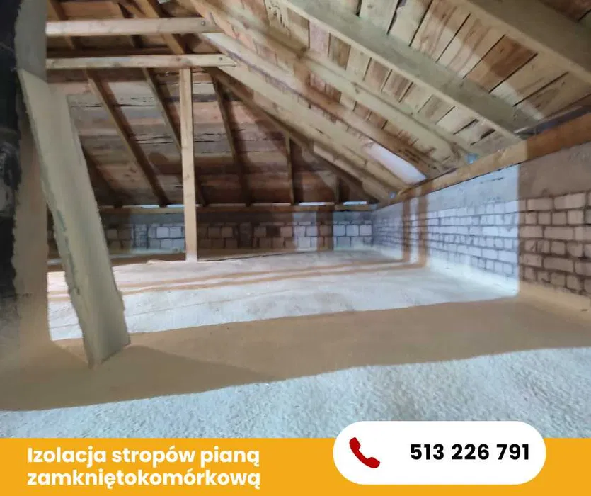 Ocieplenia pianą pur