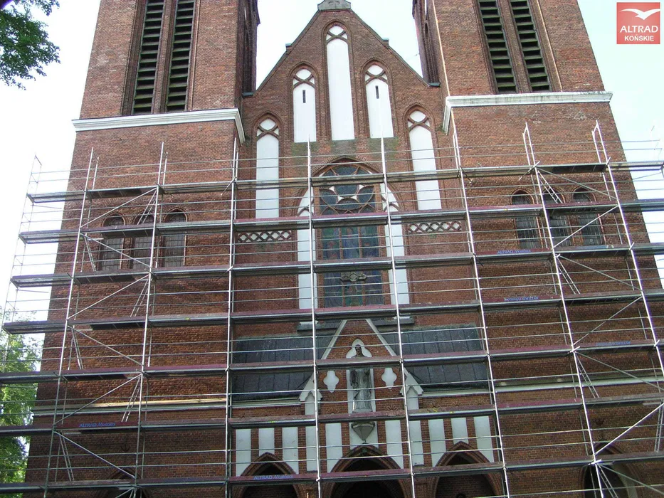 Wypożyczalnia Rusztowań Fasadowych - Duże i Małe Obiekty - Projekt -FV