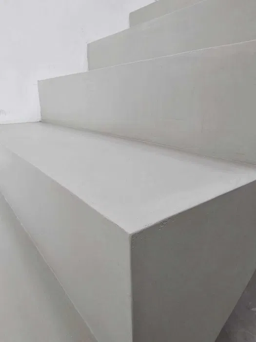 Schody Olsztyn mikrocement, mikrobeton.