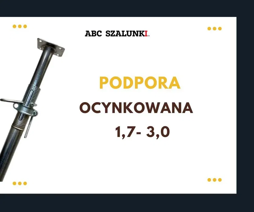 Szalunki do wykopów - SZALUNEK TYPU STUDNIA 3x3x2,3m Wynajem