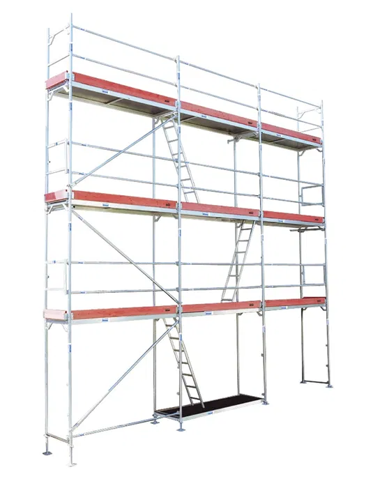 (Wynajem rusztowań) Wynajmę rusztowanie elewacyjne plettac