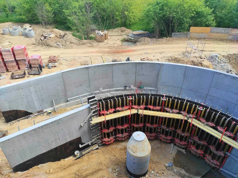 -> Wynajem/sprzedaż szalunków - Andrespol l i okolice