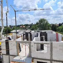 Usługi budowlane, budowa domow, fundamenty, żelbety, murowanie