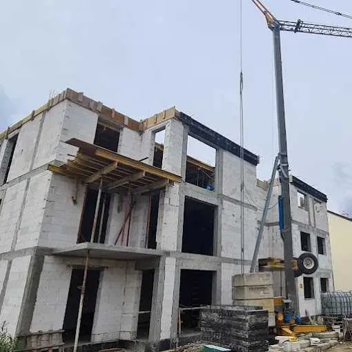 Usługi budowlane, budowa domow, fundamenty, żelbety, murowanie