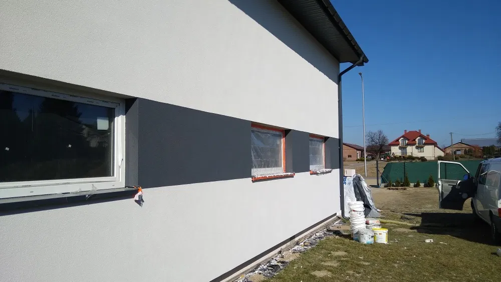 Elewacje docieplenia budynków