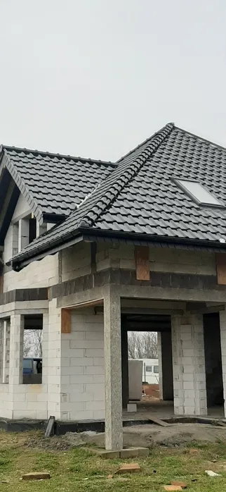Usługi budowlane budowa domów Stany surowe elewacje podbitki