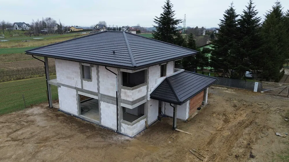 Kompleksowa budowa domów jednorodzinnych