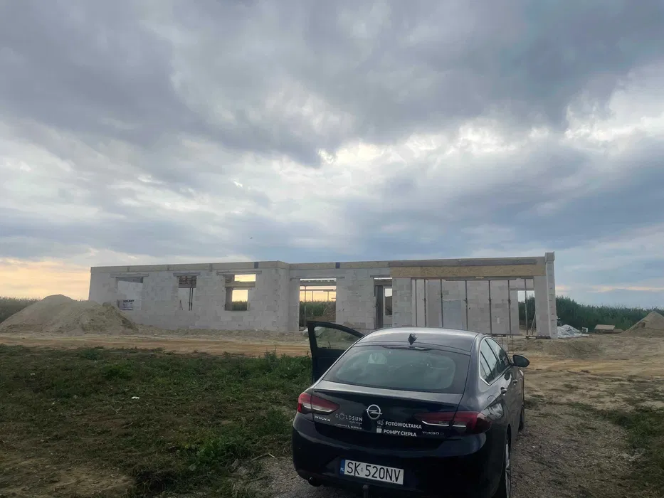 Budowa domów.Jedna firma. Jeden wykonawca. Pełna odpowiedzialność.