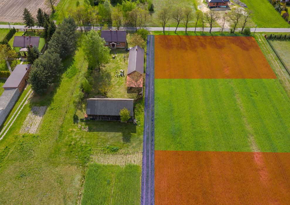 Geodeta - Podziały działek - Granice - Budowa domu, usługi geodezyjne