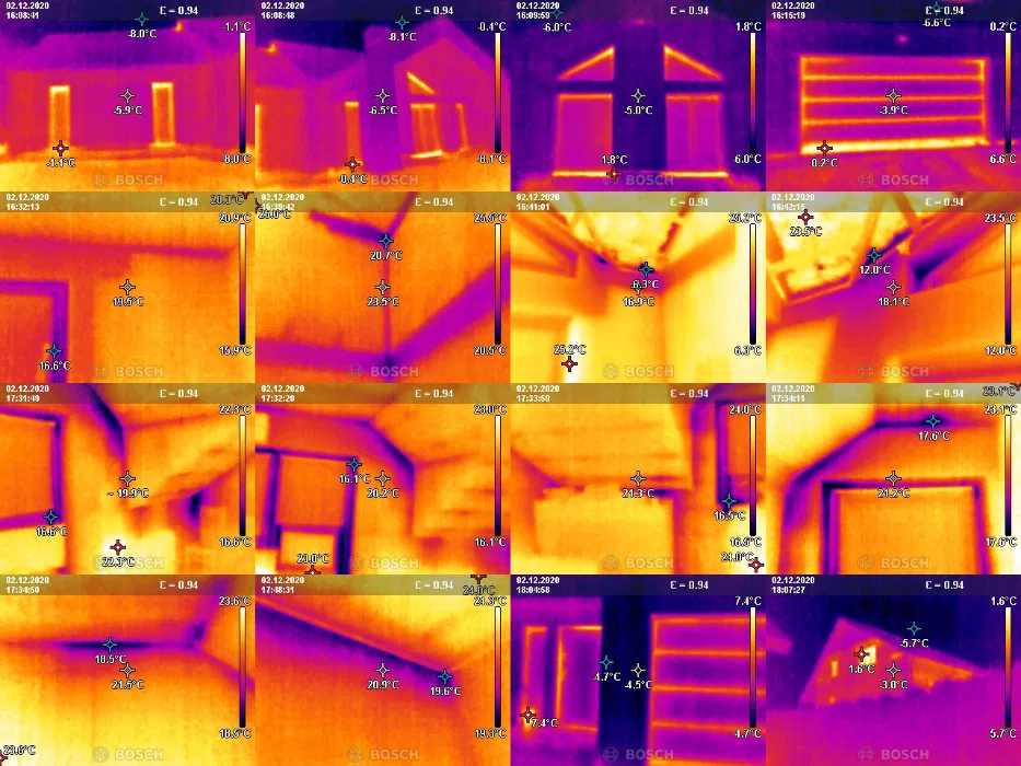 Kierownik budowy Inspektor nadzoru Odbiory mieszkań i domów Termowizja