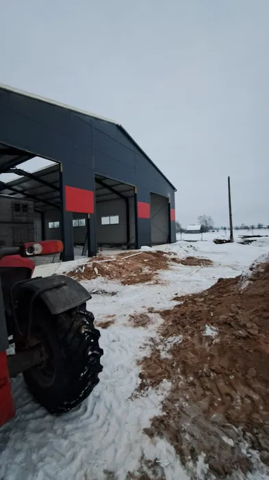 Usługi budowlane hale stalowe