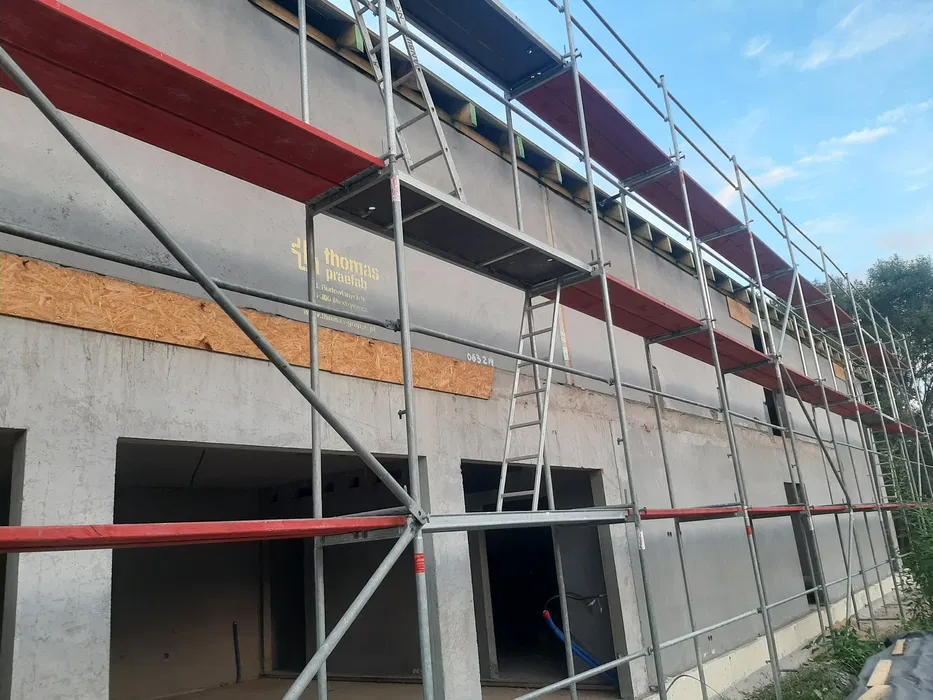 Wynajme rusztowanie elewacyjne Kąty wrocławskie bielany wrocław