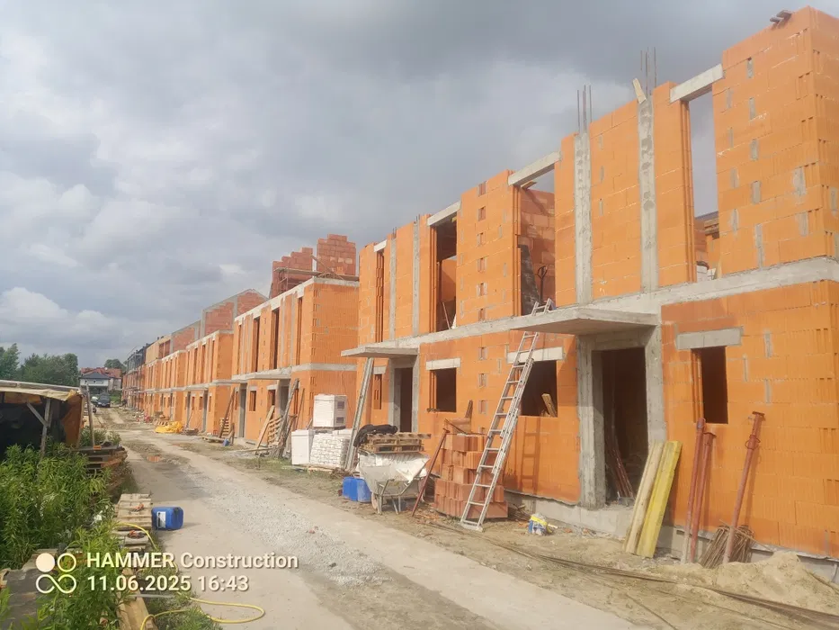 Budowa domów, Płyty żelbetowe , SSO , pracę murarskie, ciesielskie