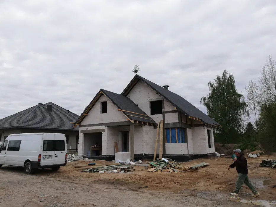 Budowa domów, Płyty żelbetowe , SSO , pracę murarskie, ciesielskie
