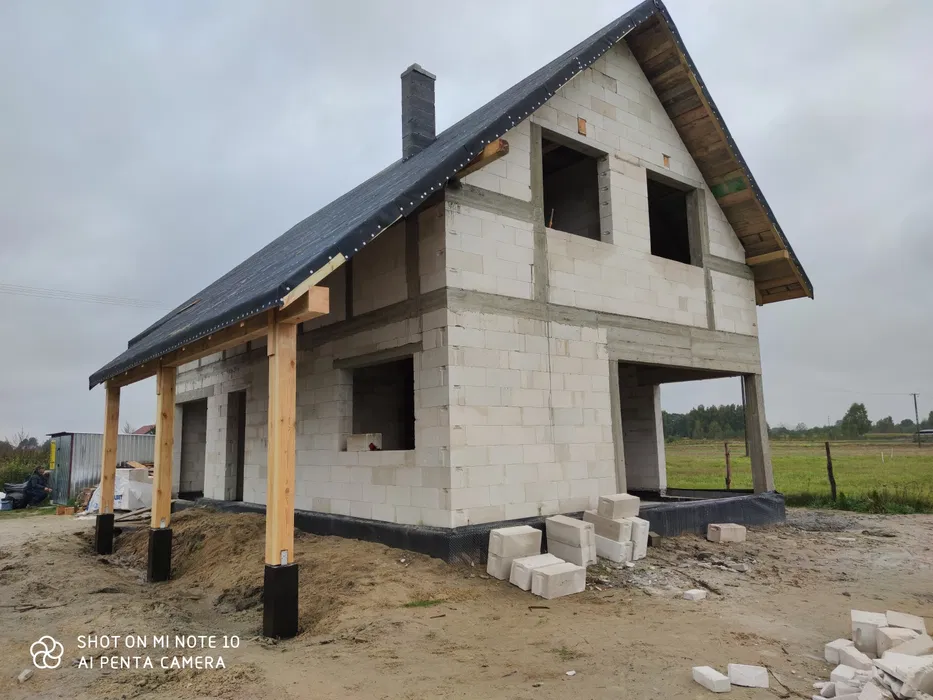 Budowa domów, Płyty żelbetowe , SSO , pracę murarskie, ciesielskie