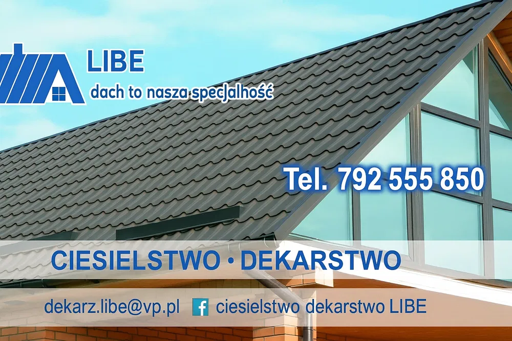 Firma Ciesielska, dekarska, blacharska