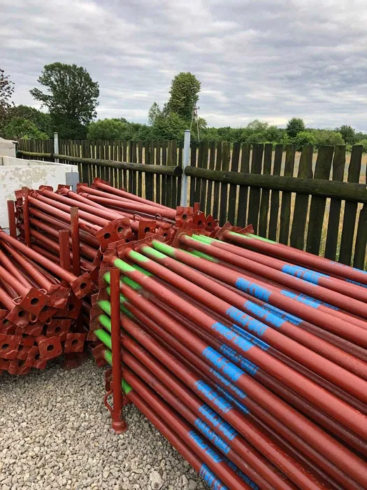 Wynajem stempli budowlanych 3,6m 4,5m dźwigarów płyt szalunkowych