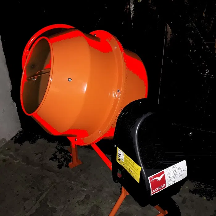 Rusztowania Warszawskie Wynajem Elewacyjne Zagęszczarka Betoniarka